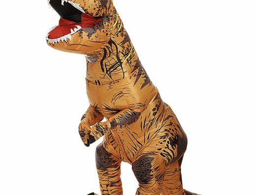 Disfraz inflable de T-Rex para adulto