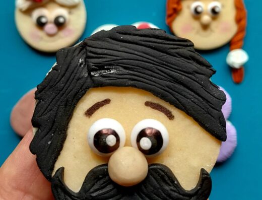 Taller para Niños y padres para Festejar el Día del Niño decorando cookies juntos 👩‍🍳 🍪