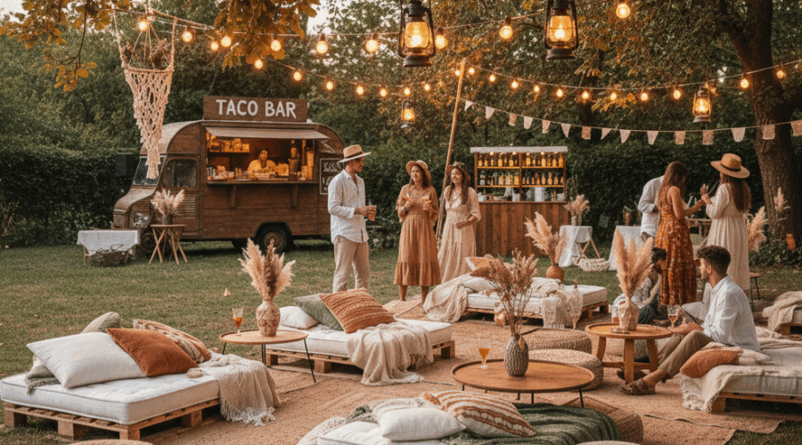 🌤️ Fiestas al aire libre: lo que se usa esta temporada