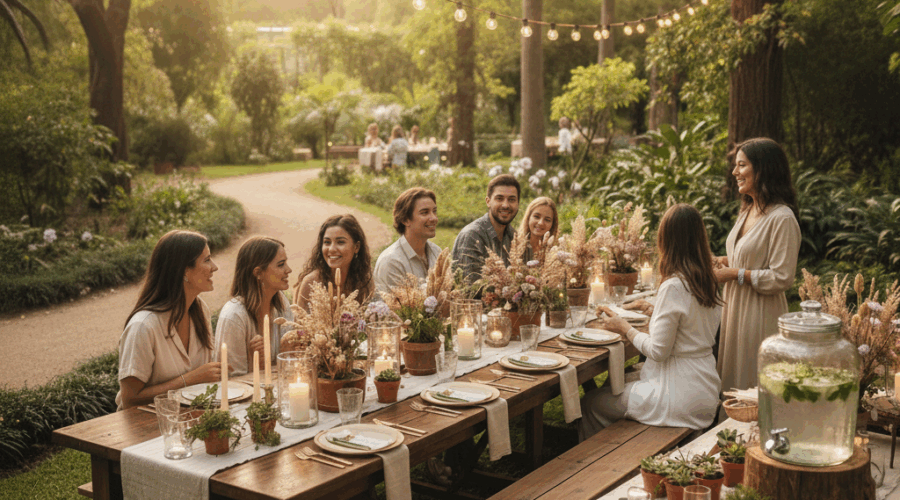 🪴 Eventos eco-friendly: ideas para celebrar sin contaminar